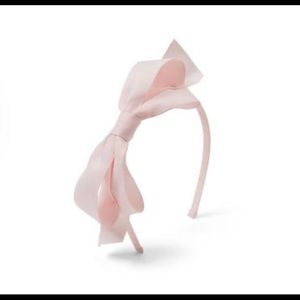 NWT Janie and Jack Pink Bow Headband